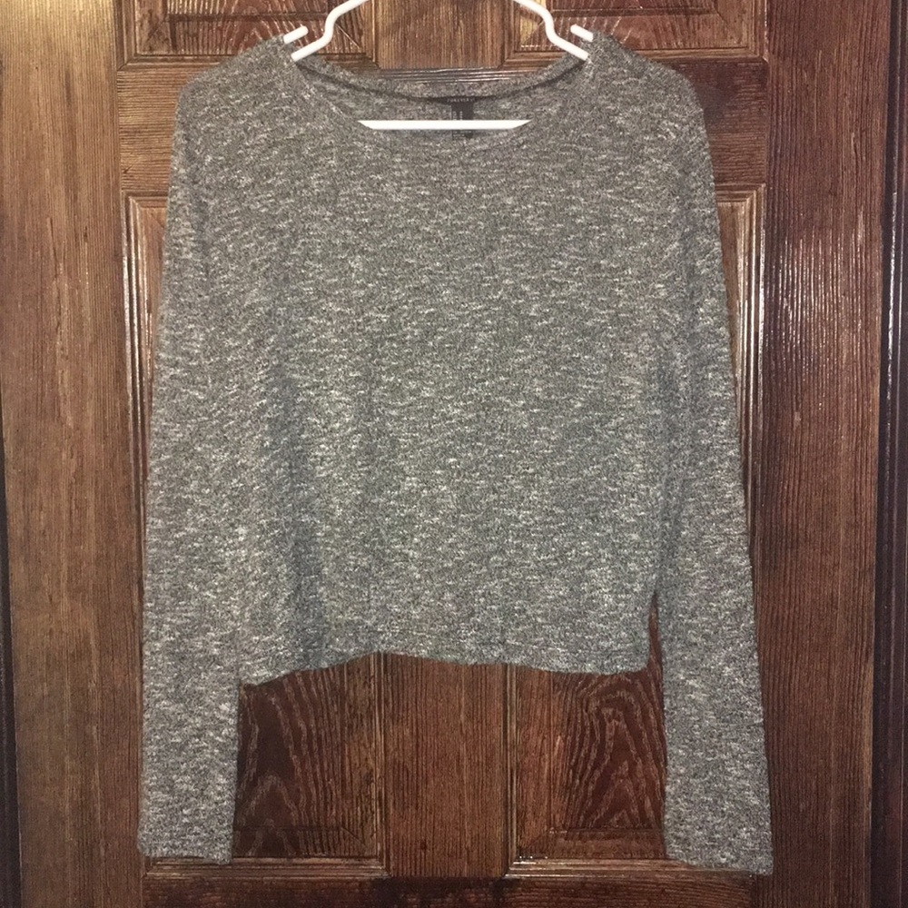 Long sleeve crop like sweater